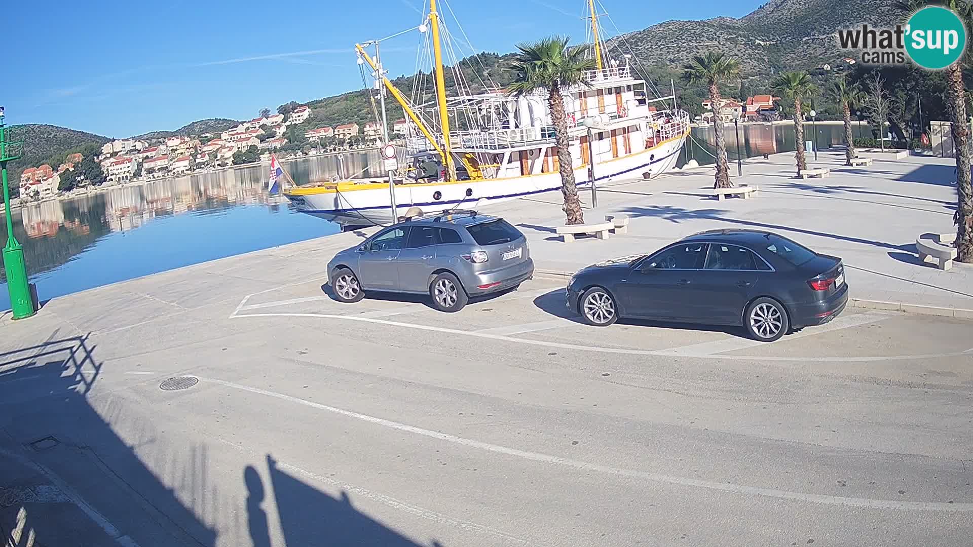 Webcam Slano – Dubrovnik Neretva Camera en vivo Croacia