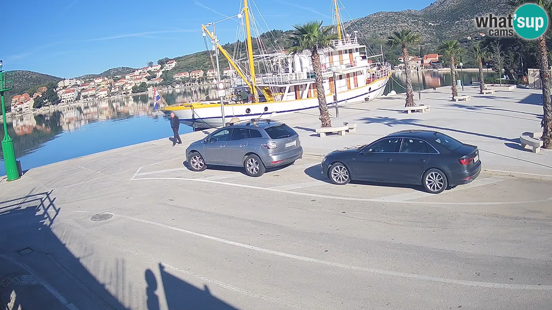 Webcam Slano – Dubrovnik Neretva Camera en vivo Croacia