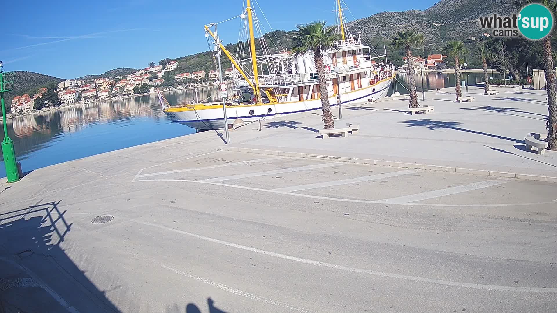 Livecam Slano – Dubrovnik Neretva region webcam Croatie