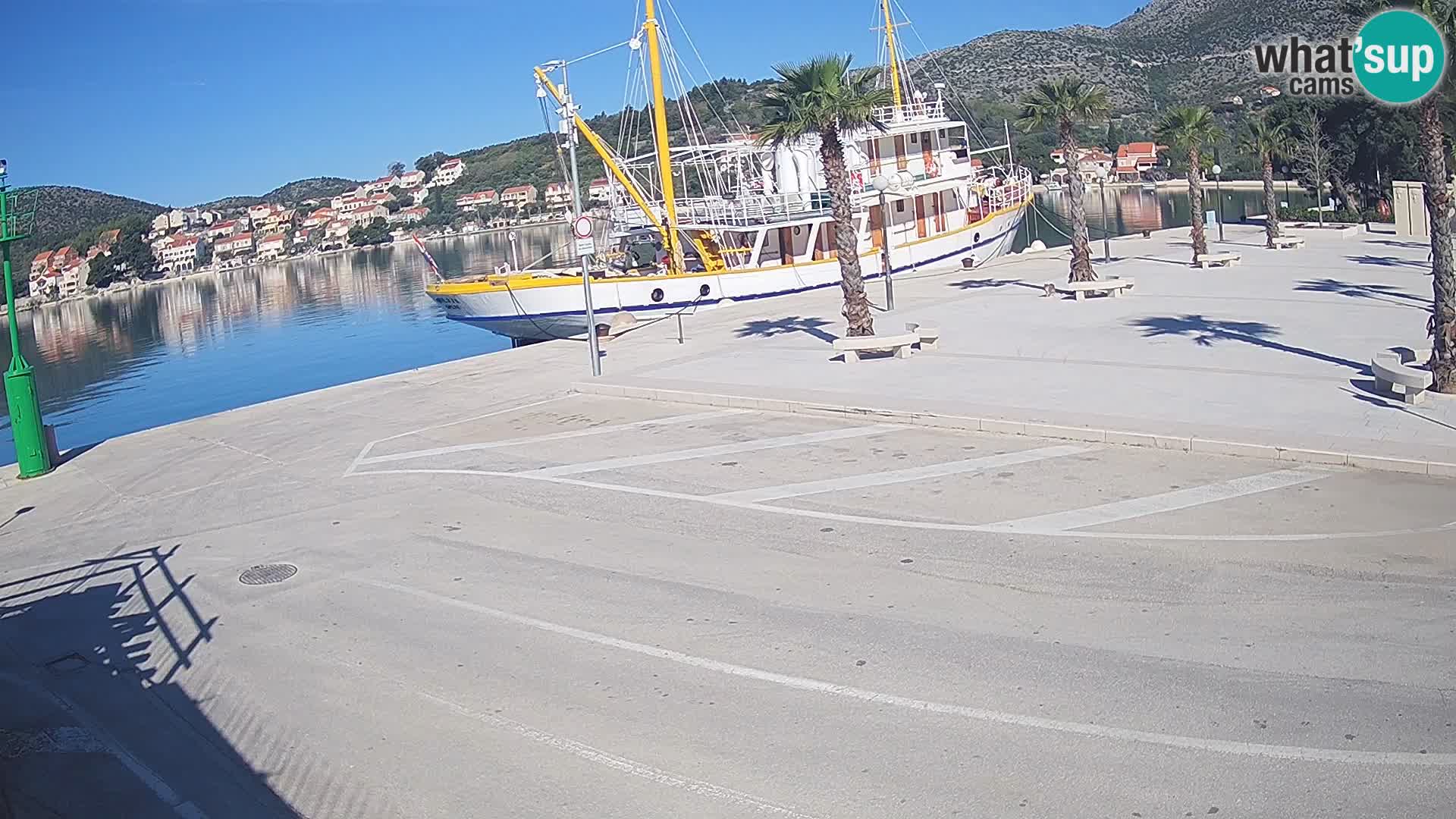 Web kamera Slano – Dubrovačko-Neretvanska