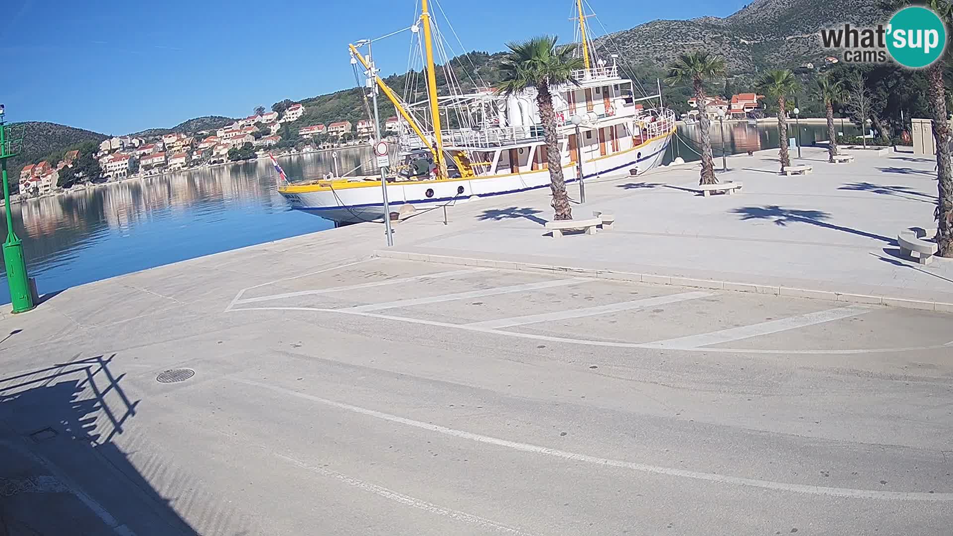 Kamera v živo Slano – Dubrovniško Neretvanska regija – Hrvaška