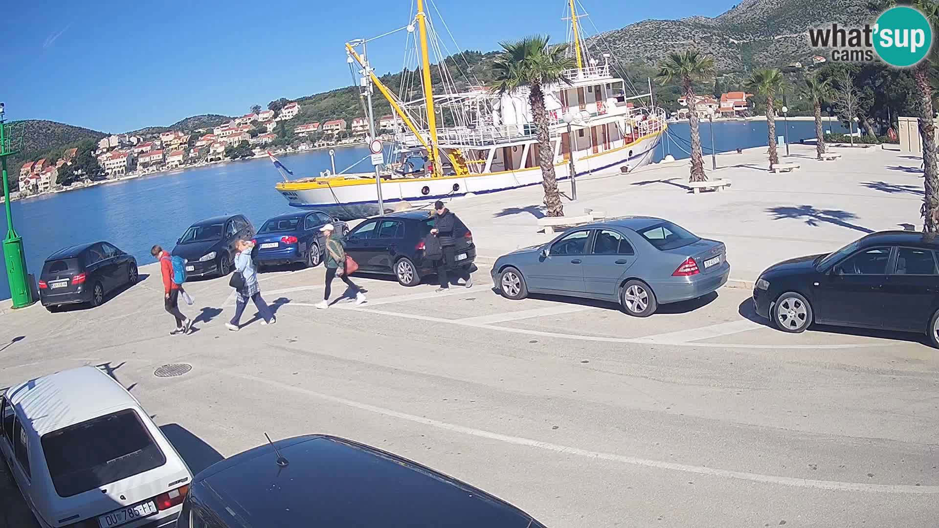 Livecam Slano – Dubrovnik Neretva region webcam Croatie