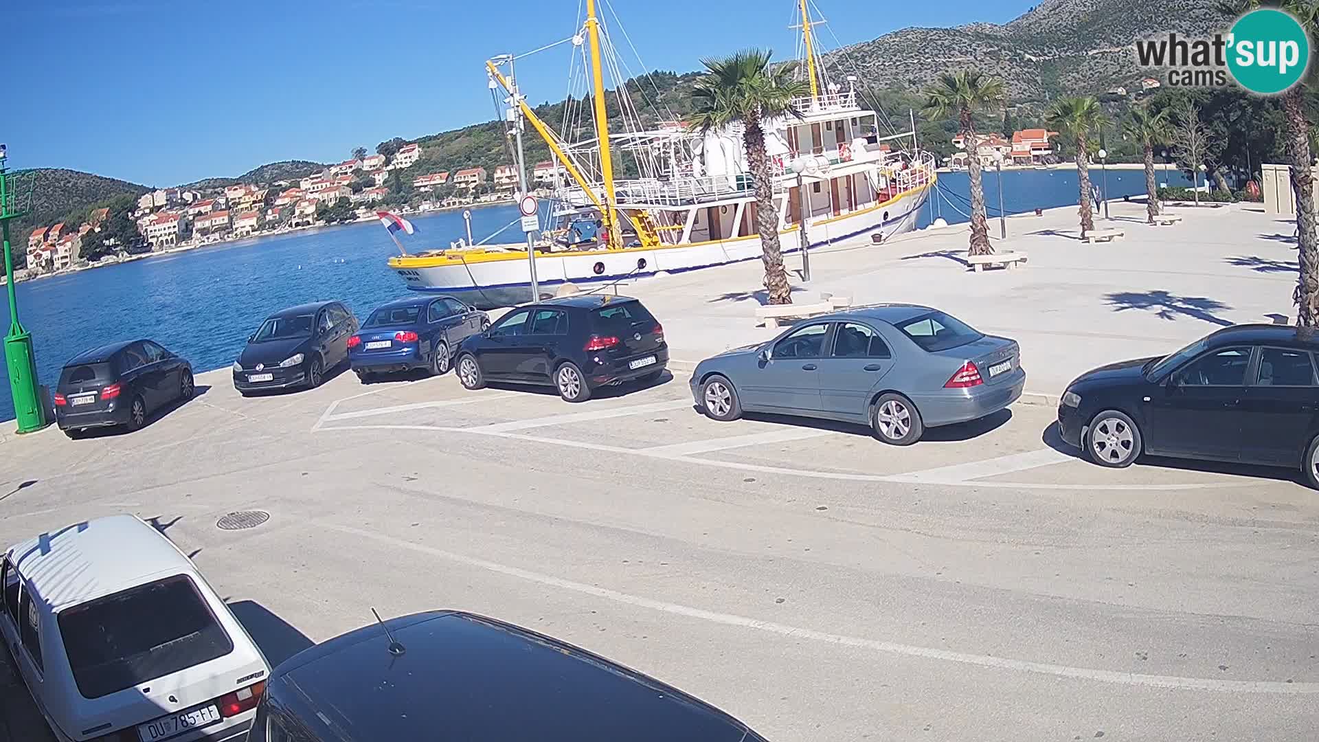 Live cam Slano – Dubrovnik Neretva region webcam Croatia