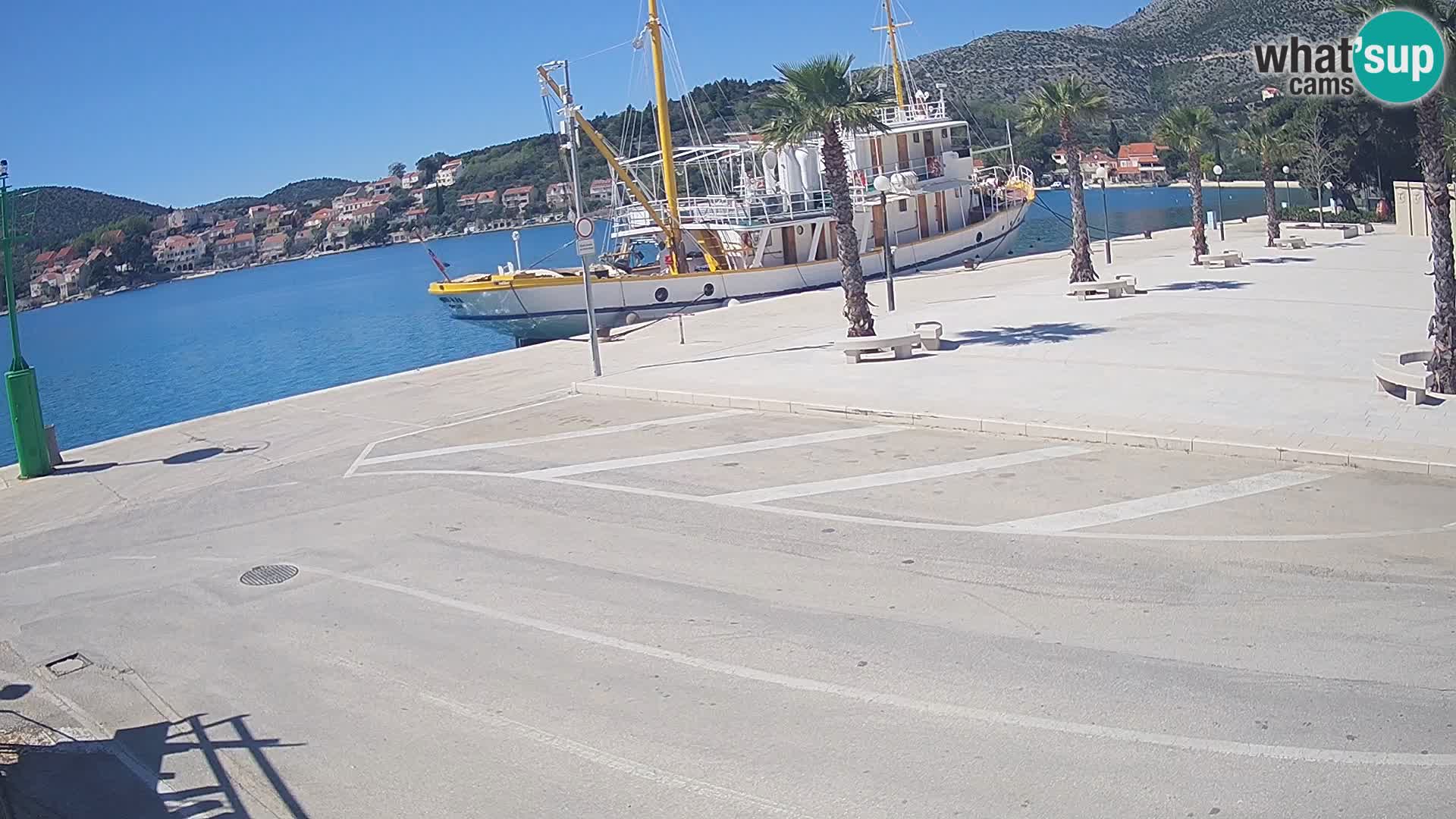 Live cam Slano – Dubrovnik Neretva region webcam Croatia