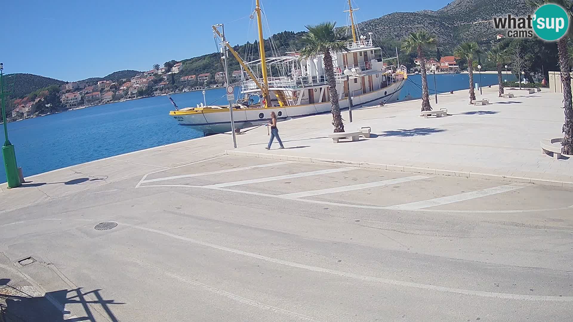 Live cam Slano – Dubrovnik Neretva region webcam Croatia