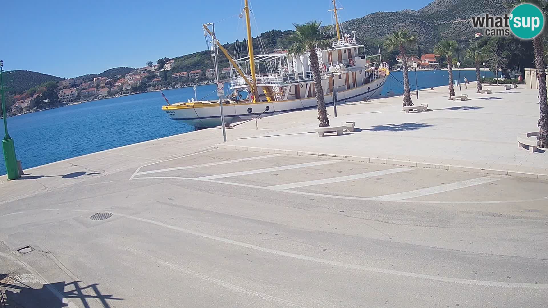 Live cam Slano – regione della Neretva webcam Croazia