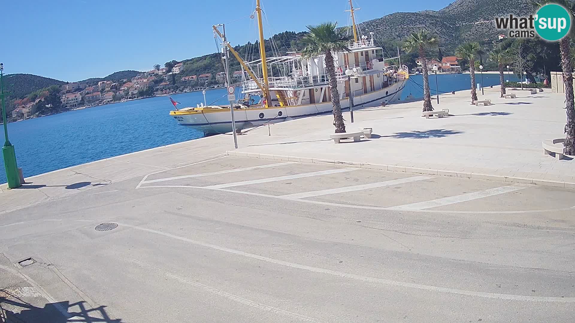 Live cam Slano – regione della Neretva webcam Croazia