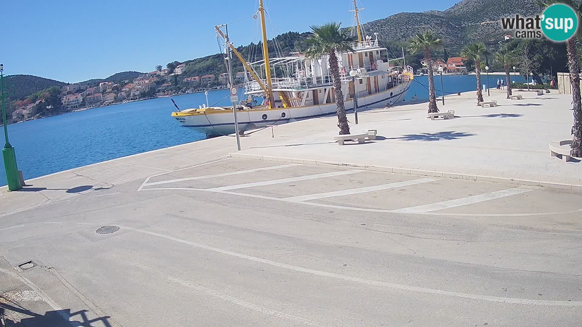 Live cam Slano – regione della Neretva webcam Croazia