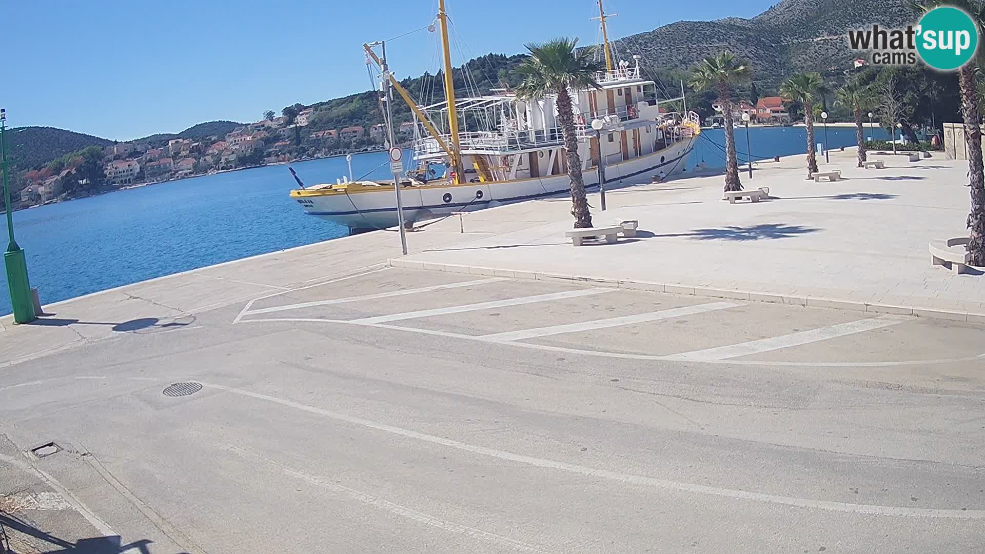 Webcam Slano – Dubrovnik Neretva Camera en vivo Croacia