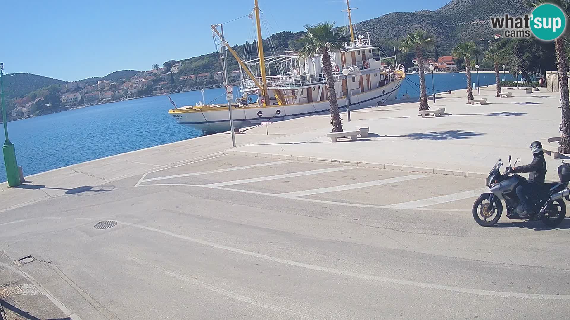 Web kamera Slano – Dubrovačko-Neretvanska