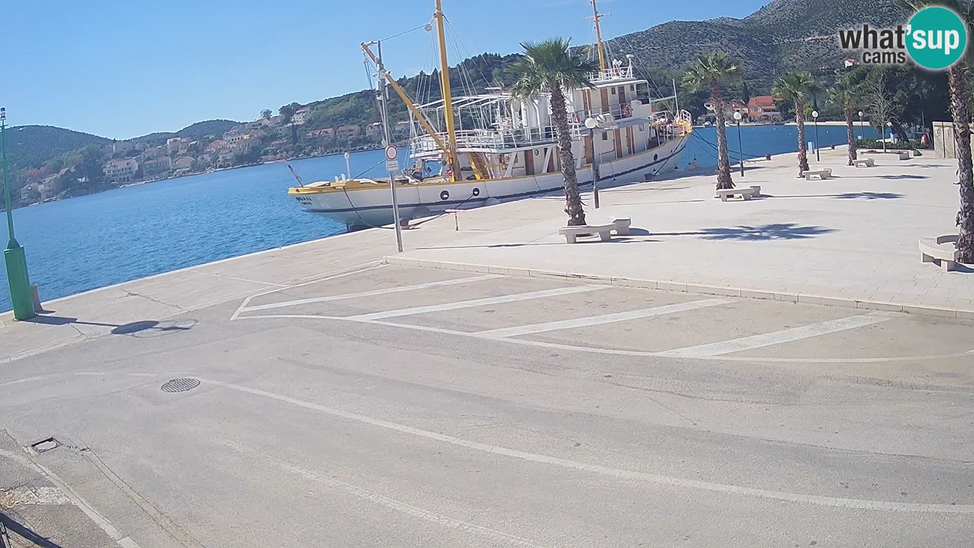 Live cam Slano – regione della Neretva webcam Croazia