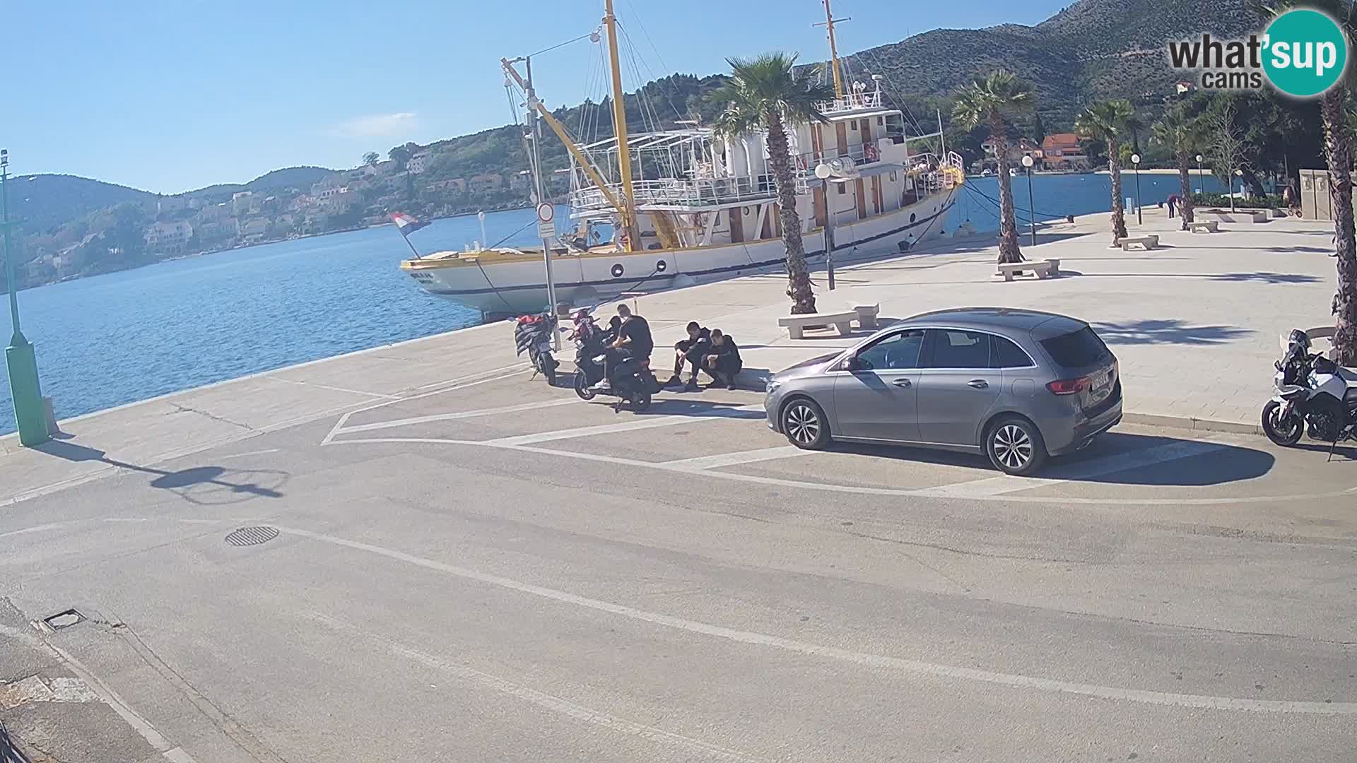 Live cam Slano – Dubrovnik Neretva region webcam Croatia