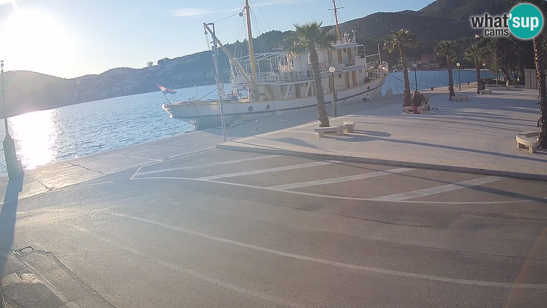 Live cam Slano – regione della Neretva webcam Croazia