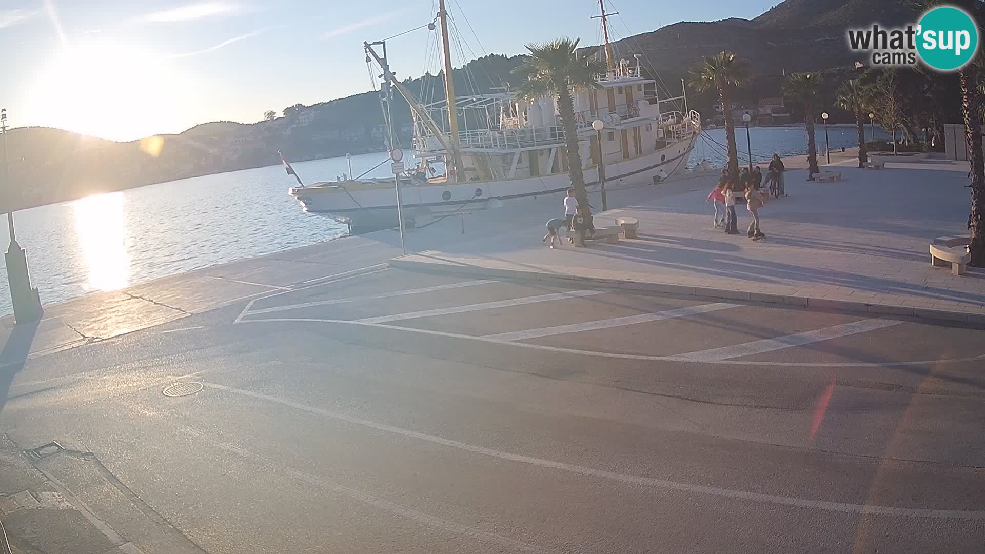 Kamera v živo Slano – Dubrovniško Neretvanska regija – Hrvaška