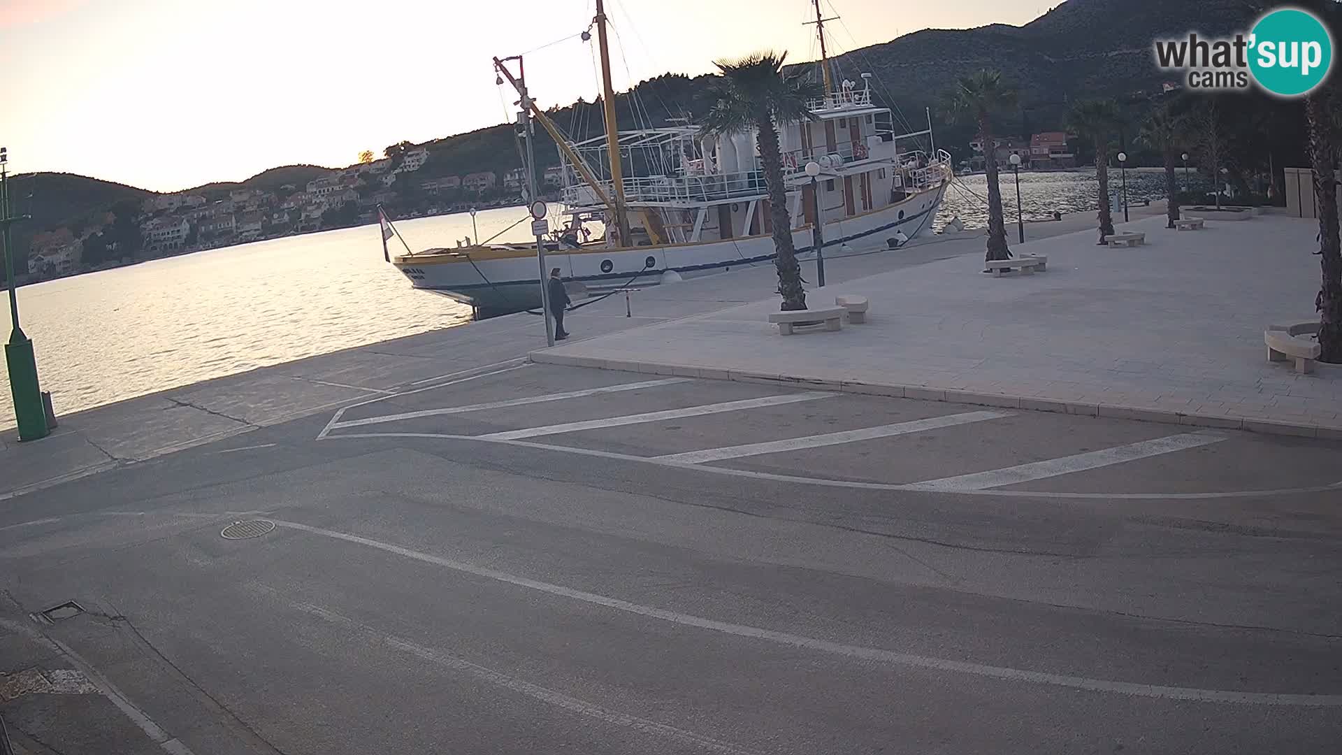 Livecam Slano – Dubrovnik Neretva region webcam Croatie