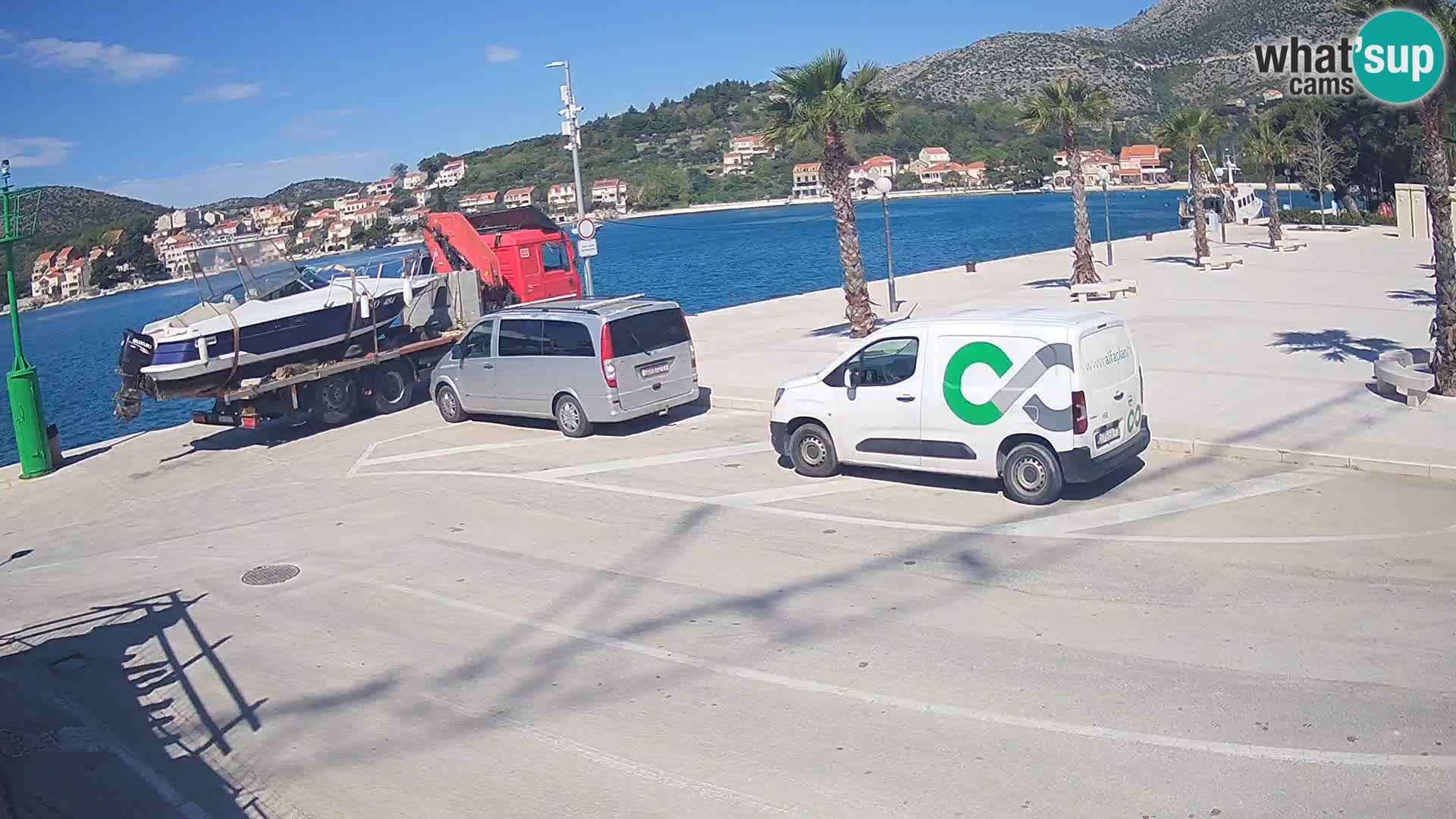 Live cam Slano – regione della Neretva webcam Croazia