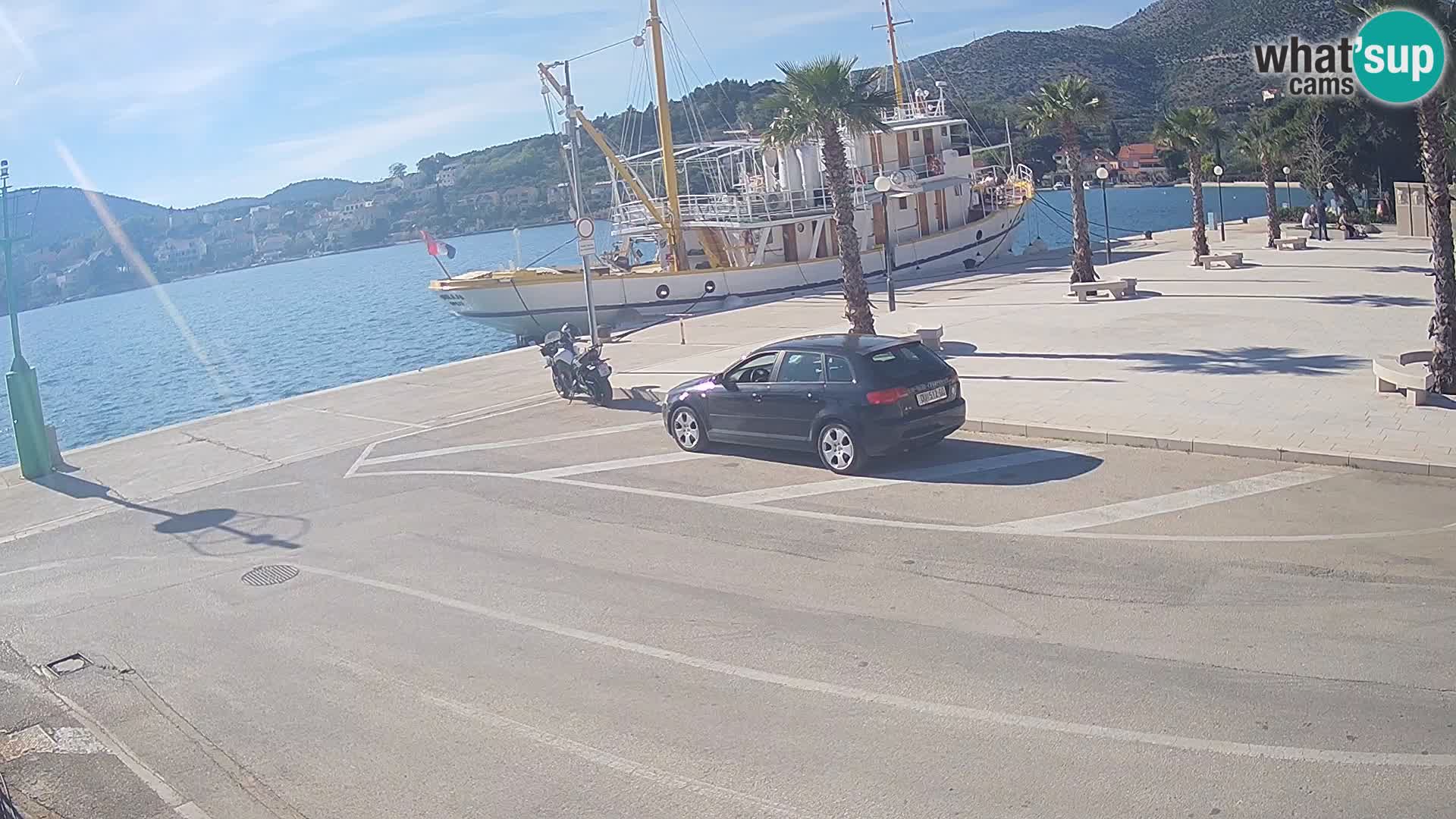 Kamera v živo Slano – Dubrovniško Neretvanska regija – Hrvaška