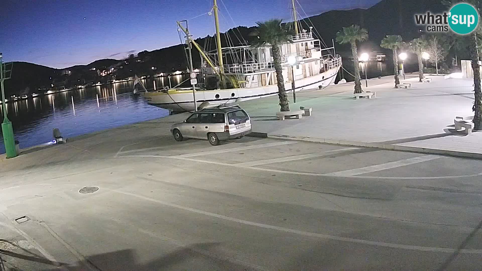 Kamera v živo Slano – Dubrovniško Neretvanska regija – Hrvaška