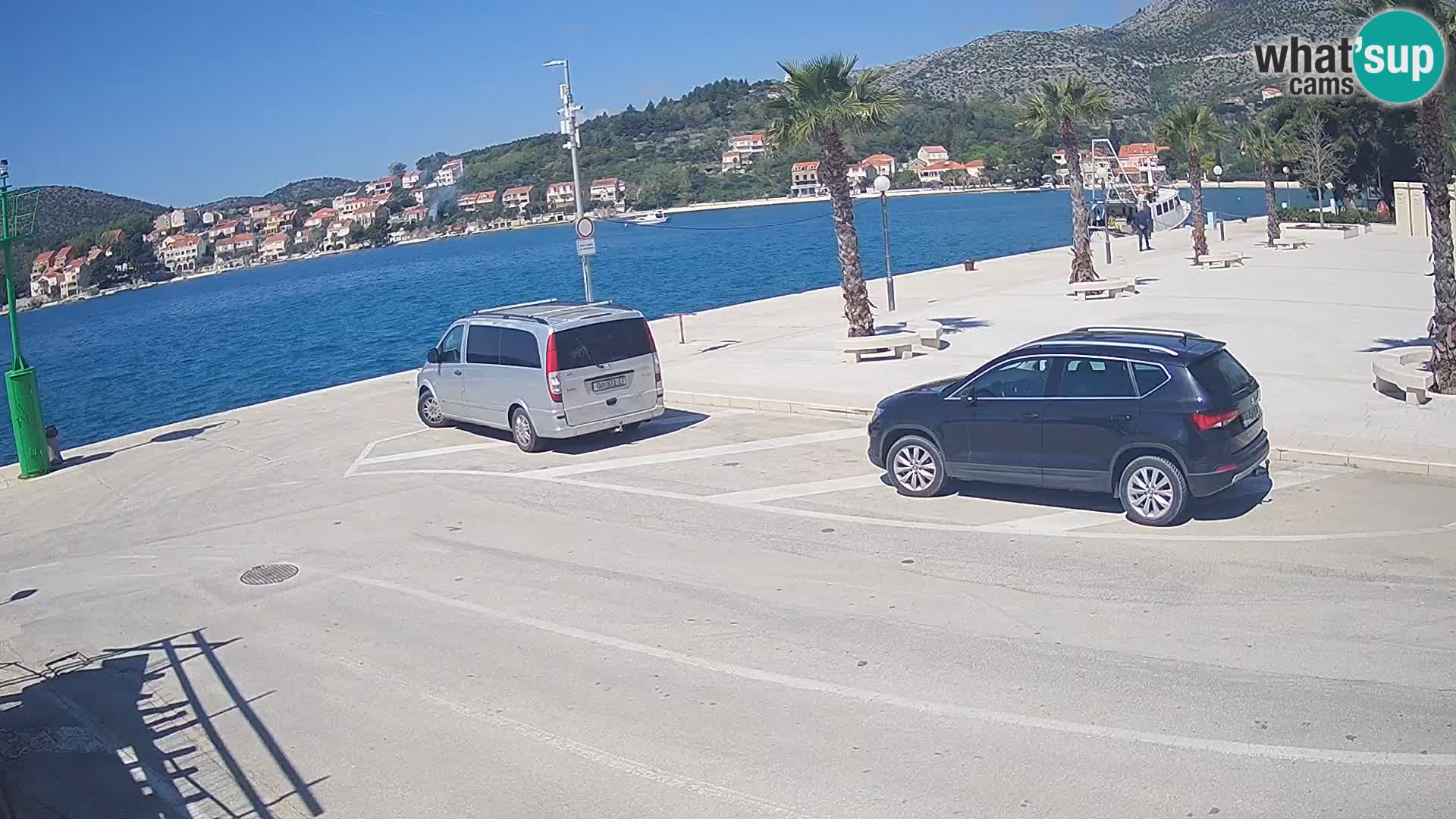 Live cam Slano – Dubrovnik Neretva region webcam Croatia