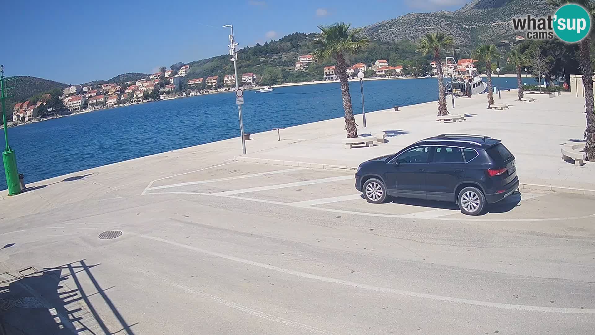 Live cam Slano – Dubrovnik Neretva region webcam Croatia