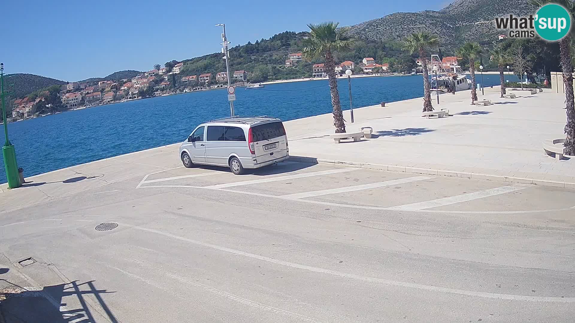 Live cam Slano – Dubrovnik Neretva region webcam Croatia