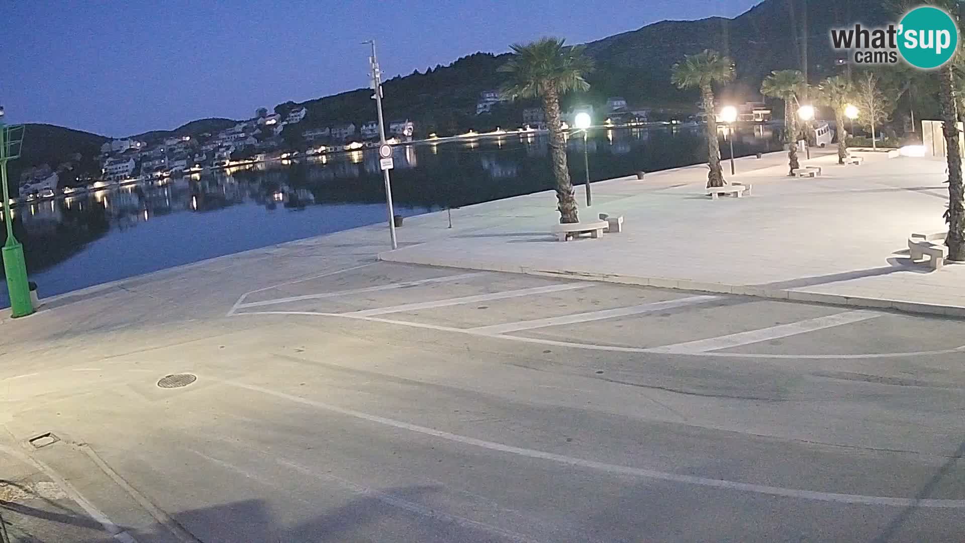 Live cam Slano – Dubrovnik Neretva region webcam Croatia