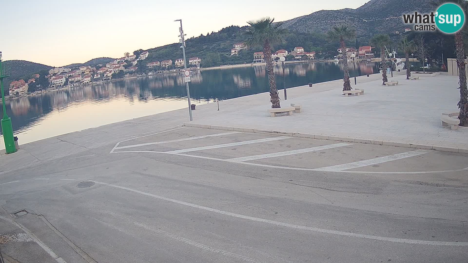 Live cam Slano – regione della Neretva webcam Croazia