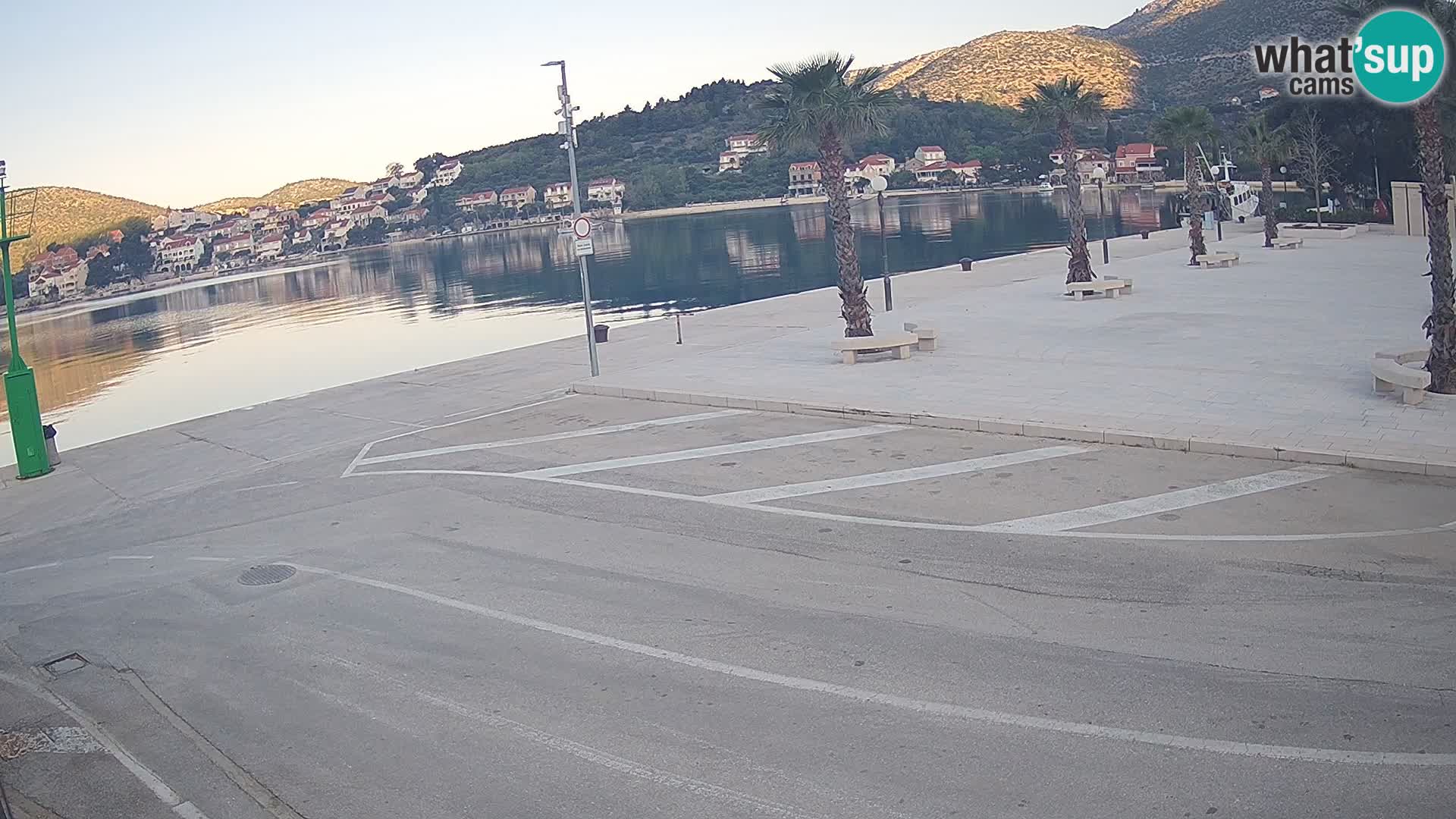 Live cam Slano – Dubrovnik Neretva region webcam Croatia