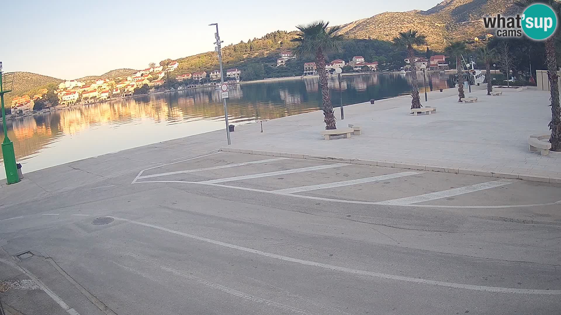 Kamera v živo Slano – Dubrovniško Neretvanska regija – Hrvaška