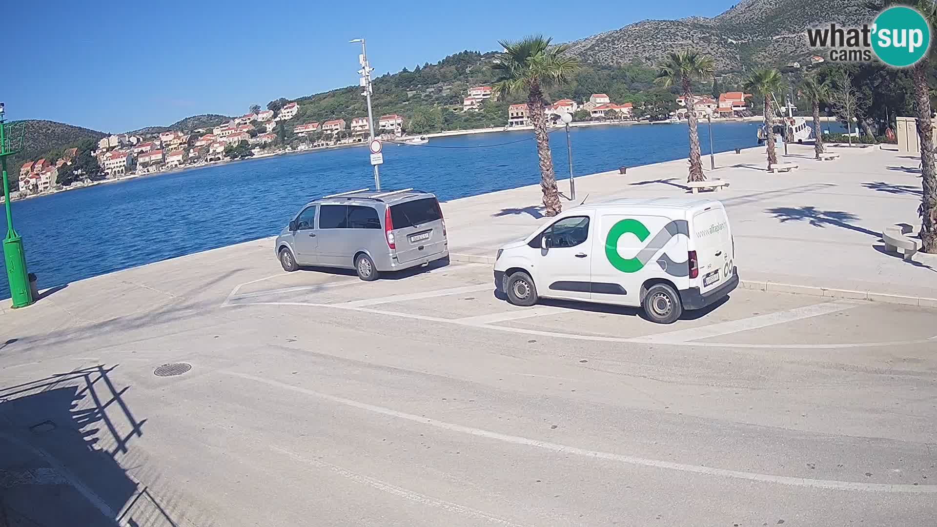 Live cam Slano – regione della Neretva webcam Croazia