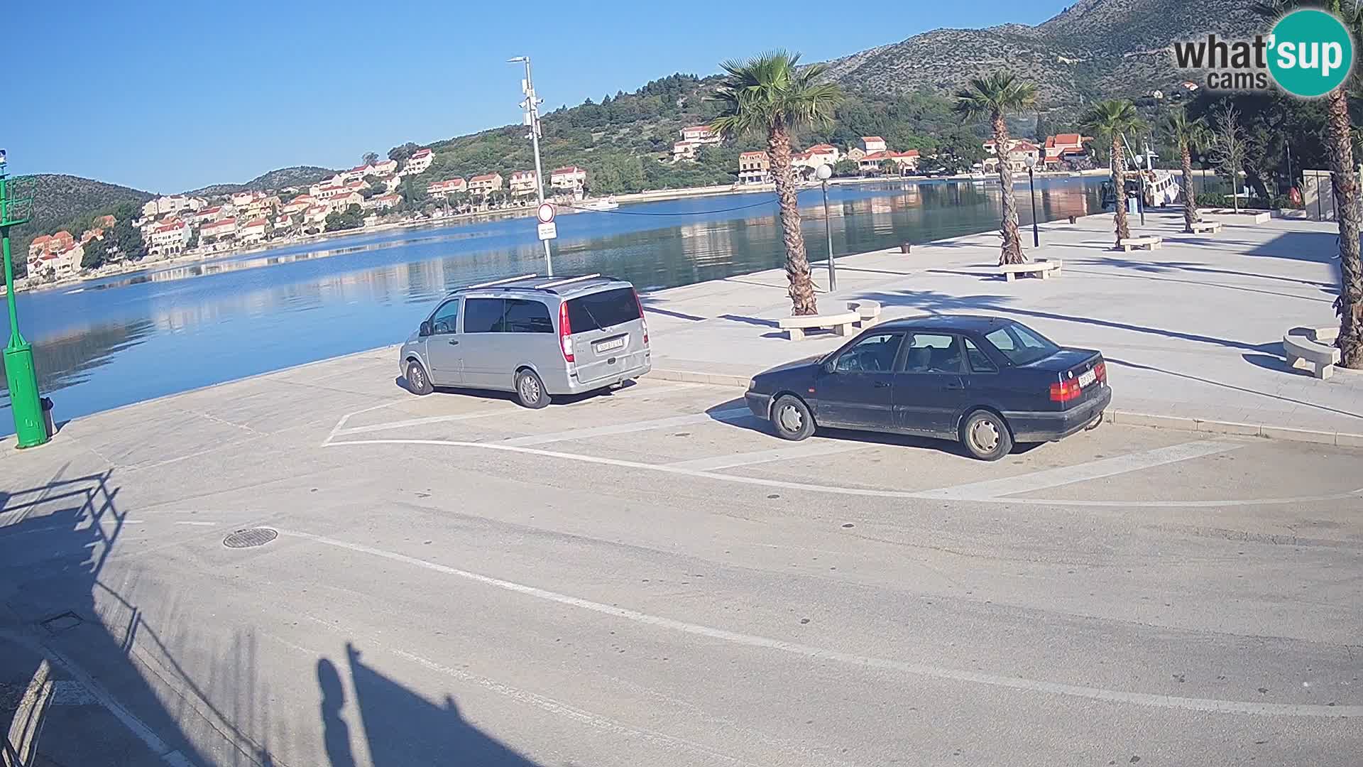 Livecam Slano – Dubrovnik Neretva region webcam Croatie