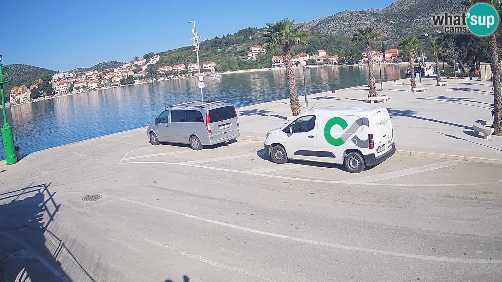 Webcam Slano – Dubrovnik Neretva Camera en vivo Croacia