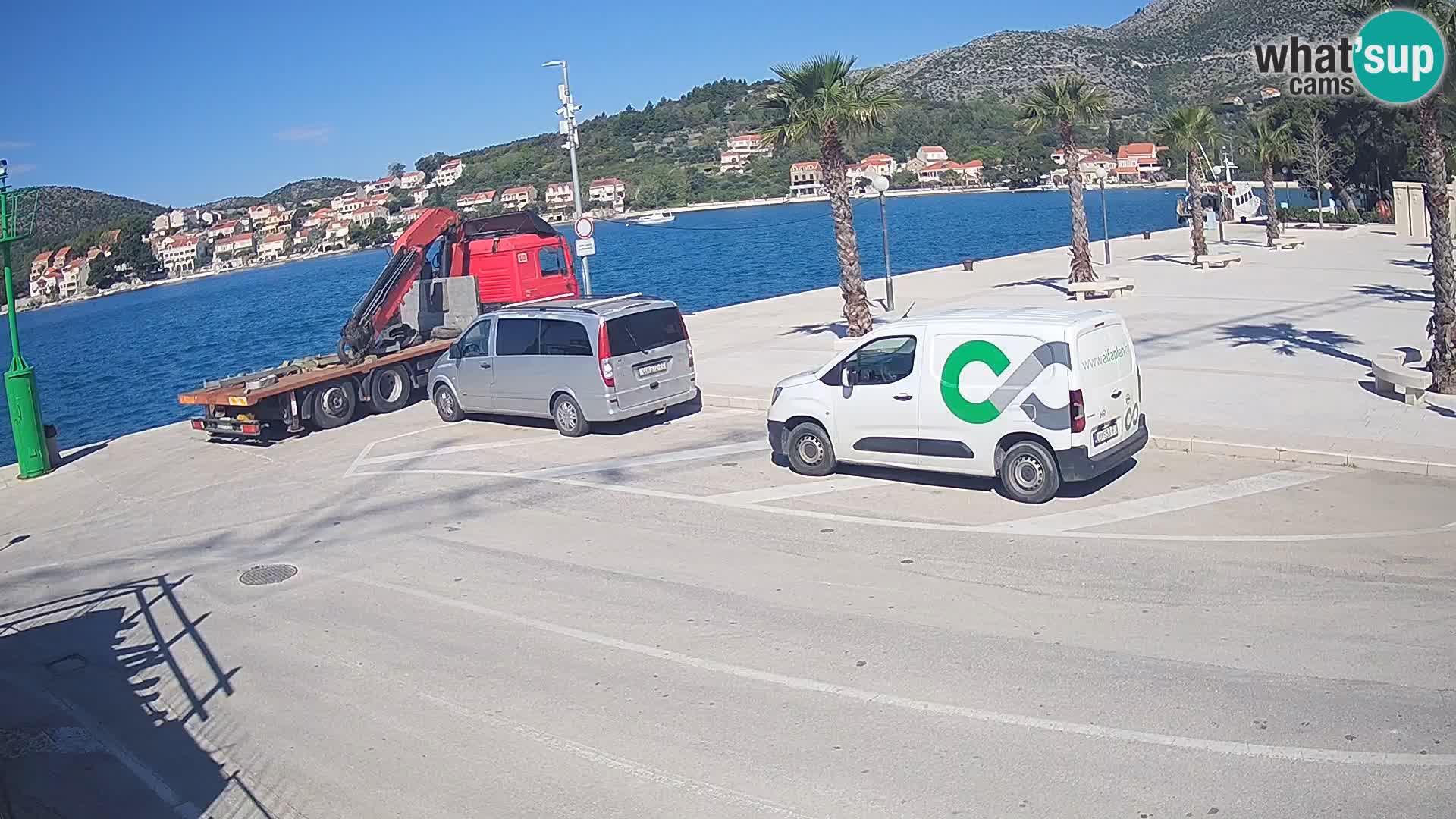 Kamera v živo Slano – Dubrovniško Neretvanska regija – Hrvaška