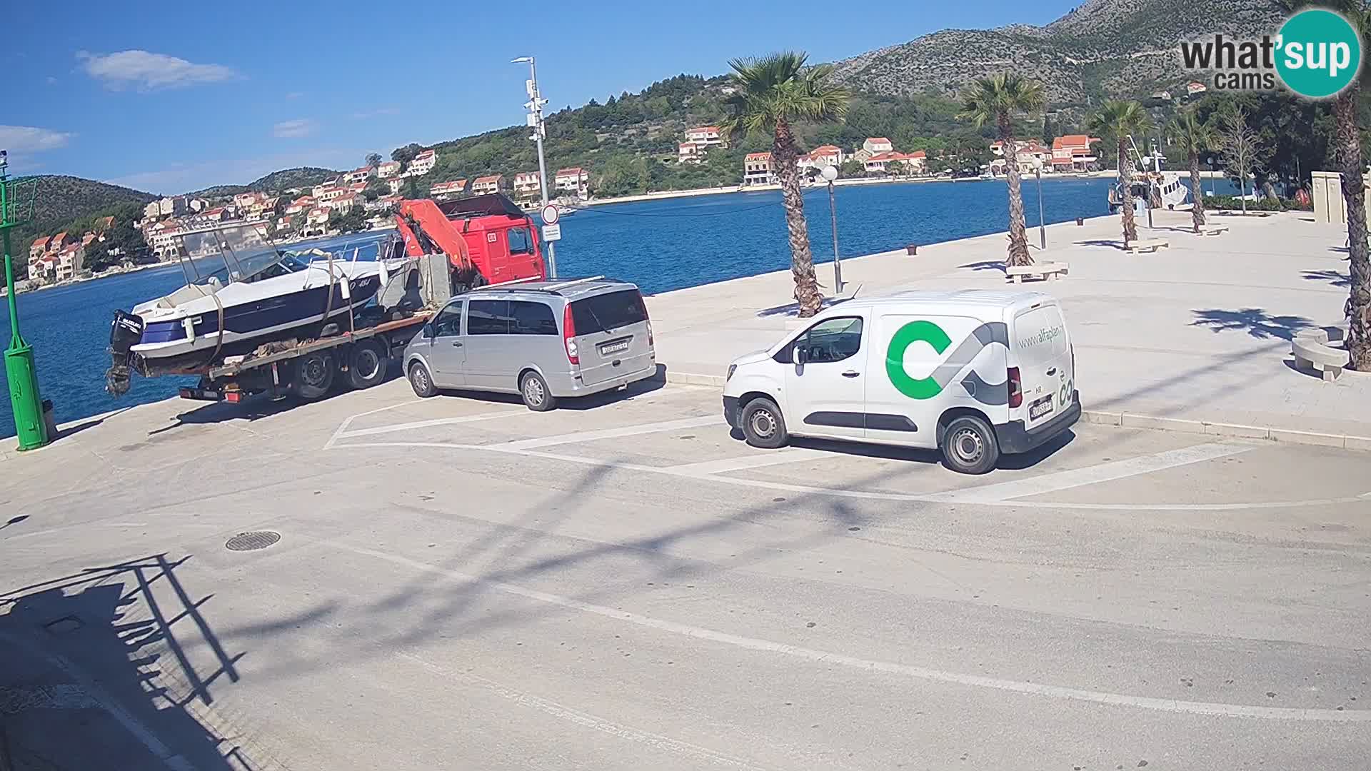 Live cam Slano – Dubrovnik Neretva region webcam Croatia