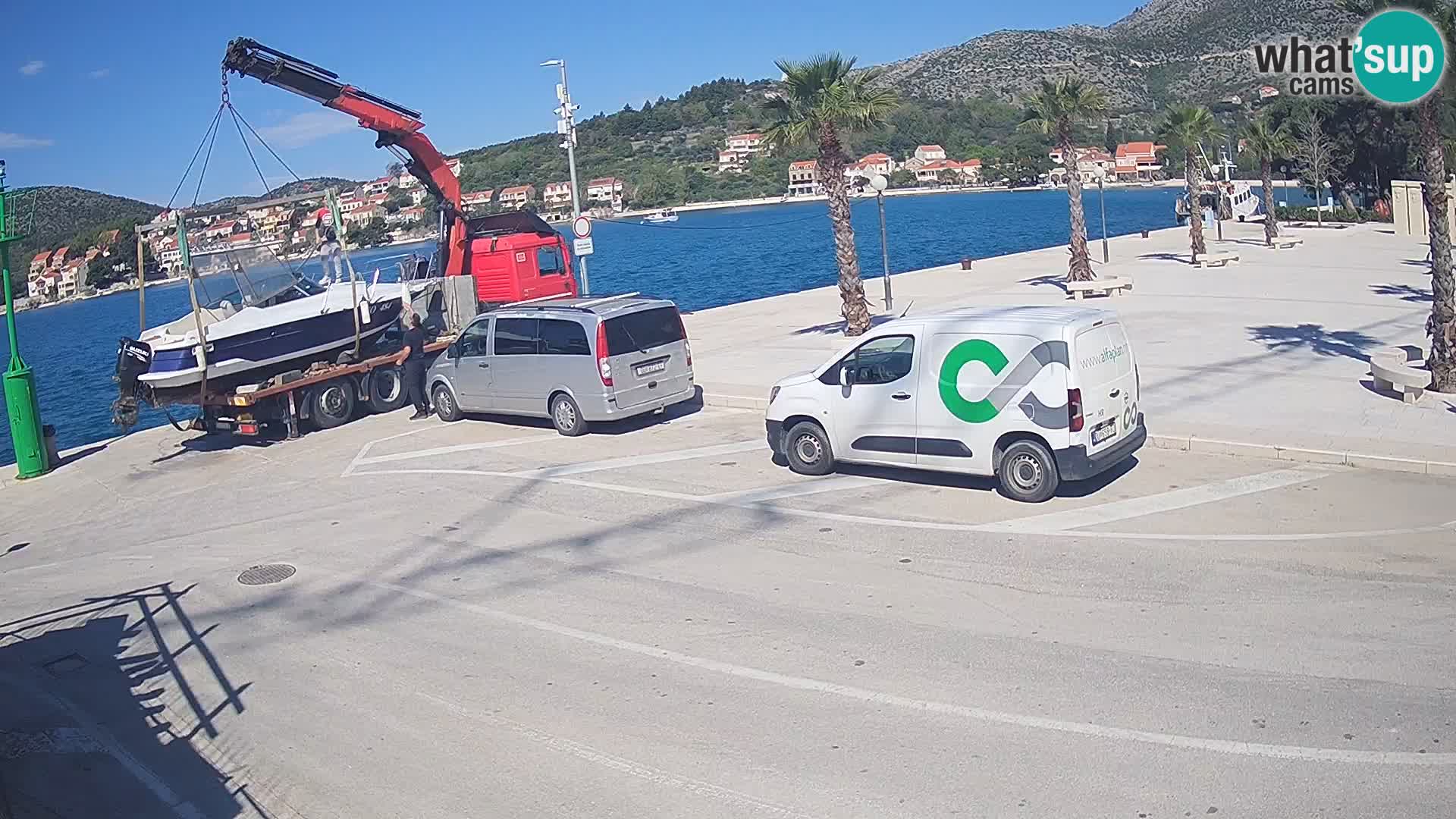 Live cam Slano – Dubrovnik Neretva region webcam Croatia