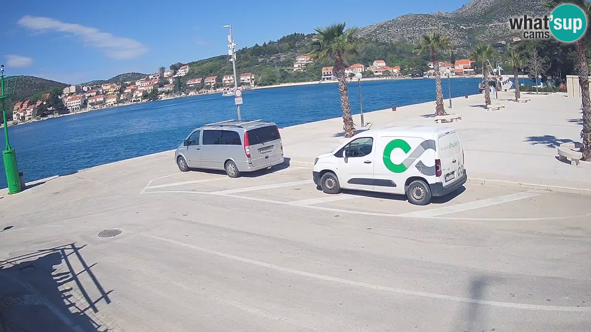 webcam Slano – Dubrovnik Neretva – Kroatien