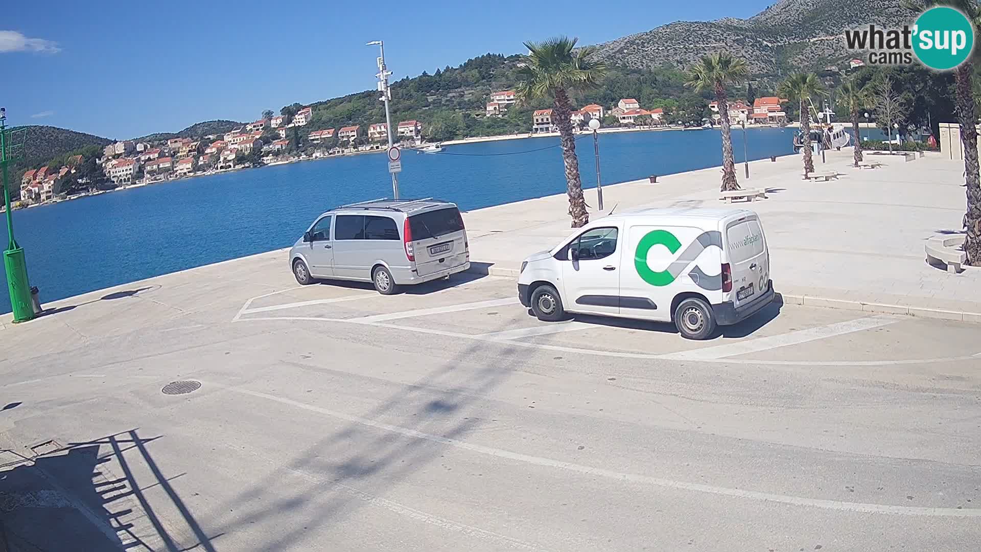 Live cam Slano – regione della Neretva webcam Croazia