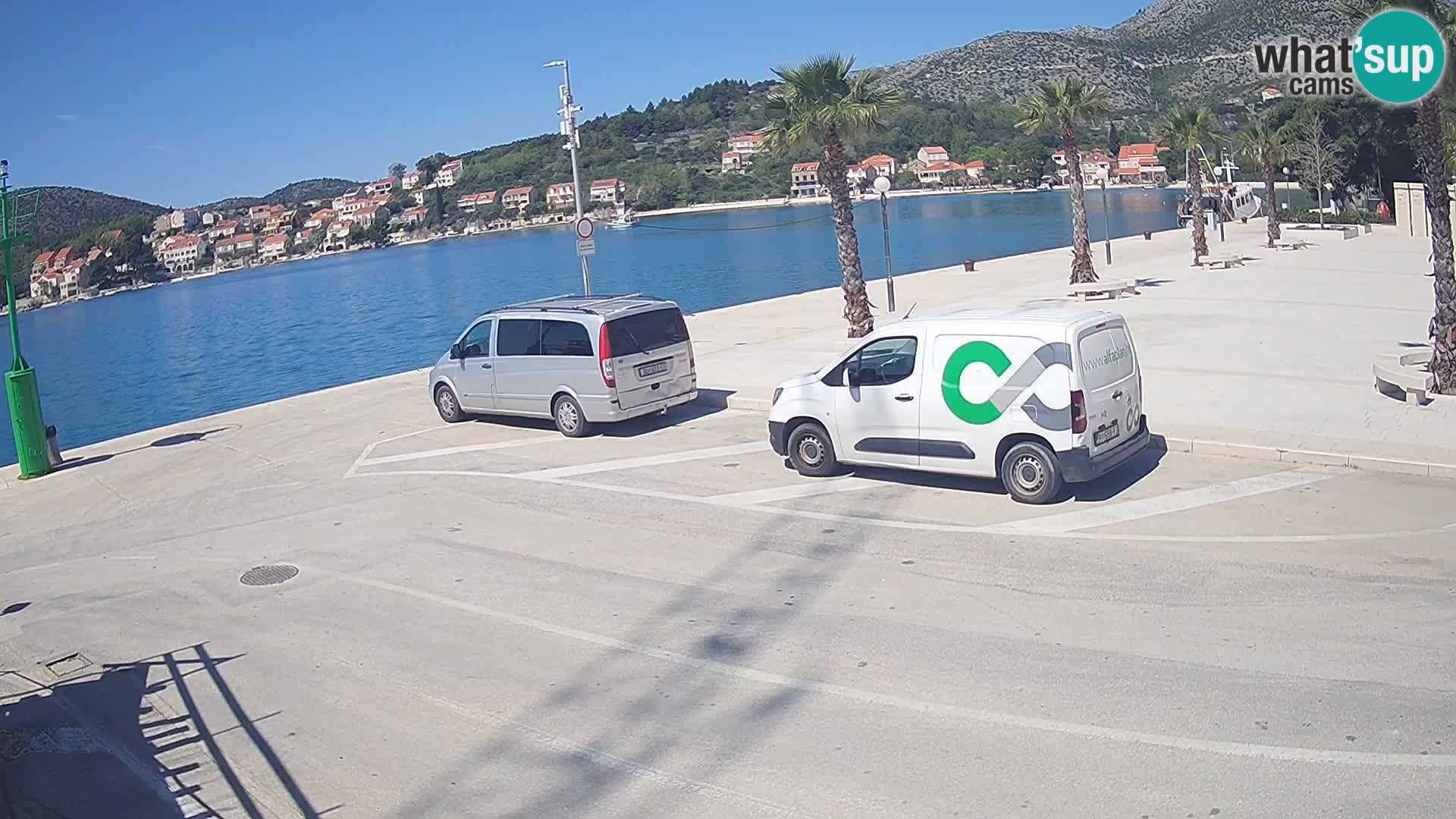 Live cam Slano – regione della Neretva webcam Croazia