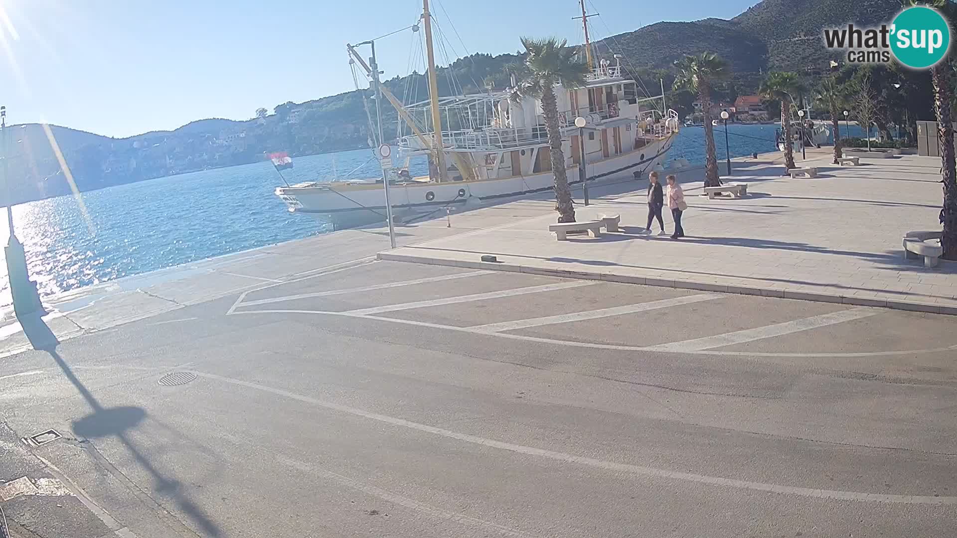 Live cam Slano – regione della Neretva webcam Croazia