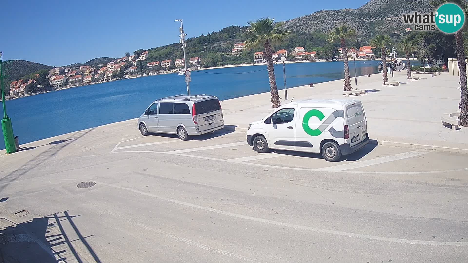Livecam Slano – Dubrovnik Neretva region webcam Croatie