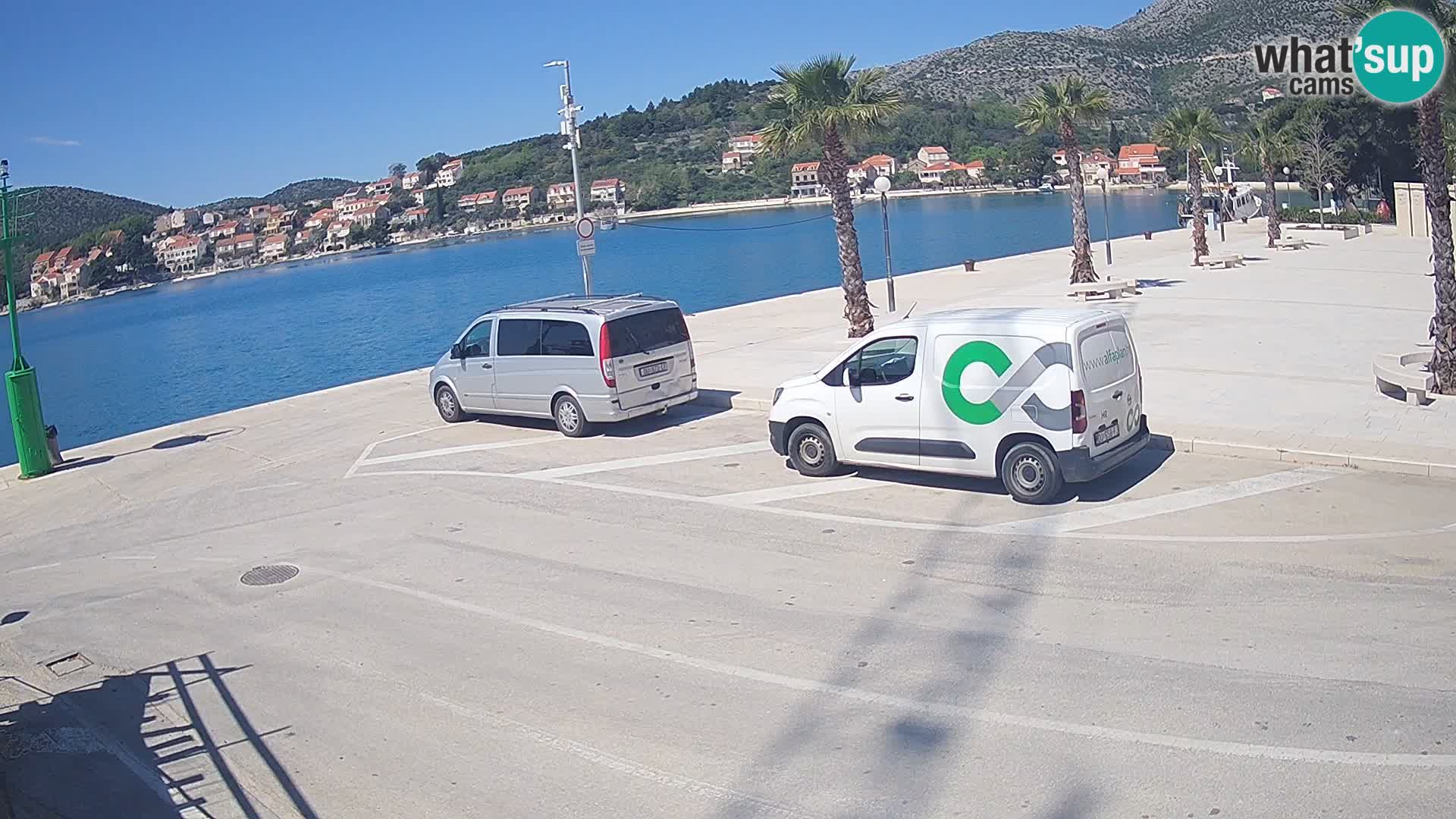 Webcam Slano – Dubrovnik Neretva Camera en vivo Croacia