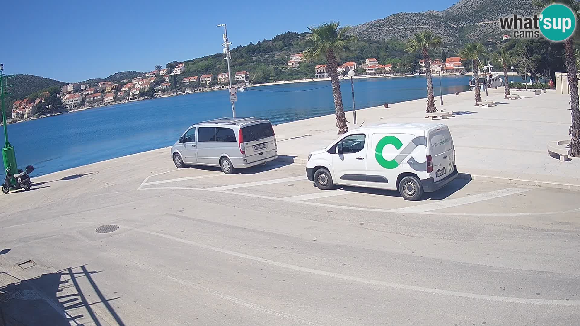 Live cam Slano – regione della Neretva webcam Croazia