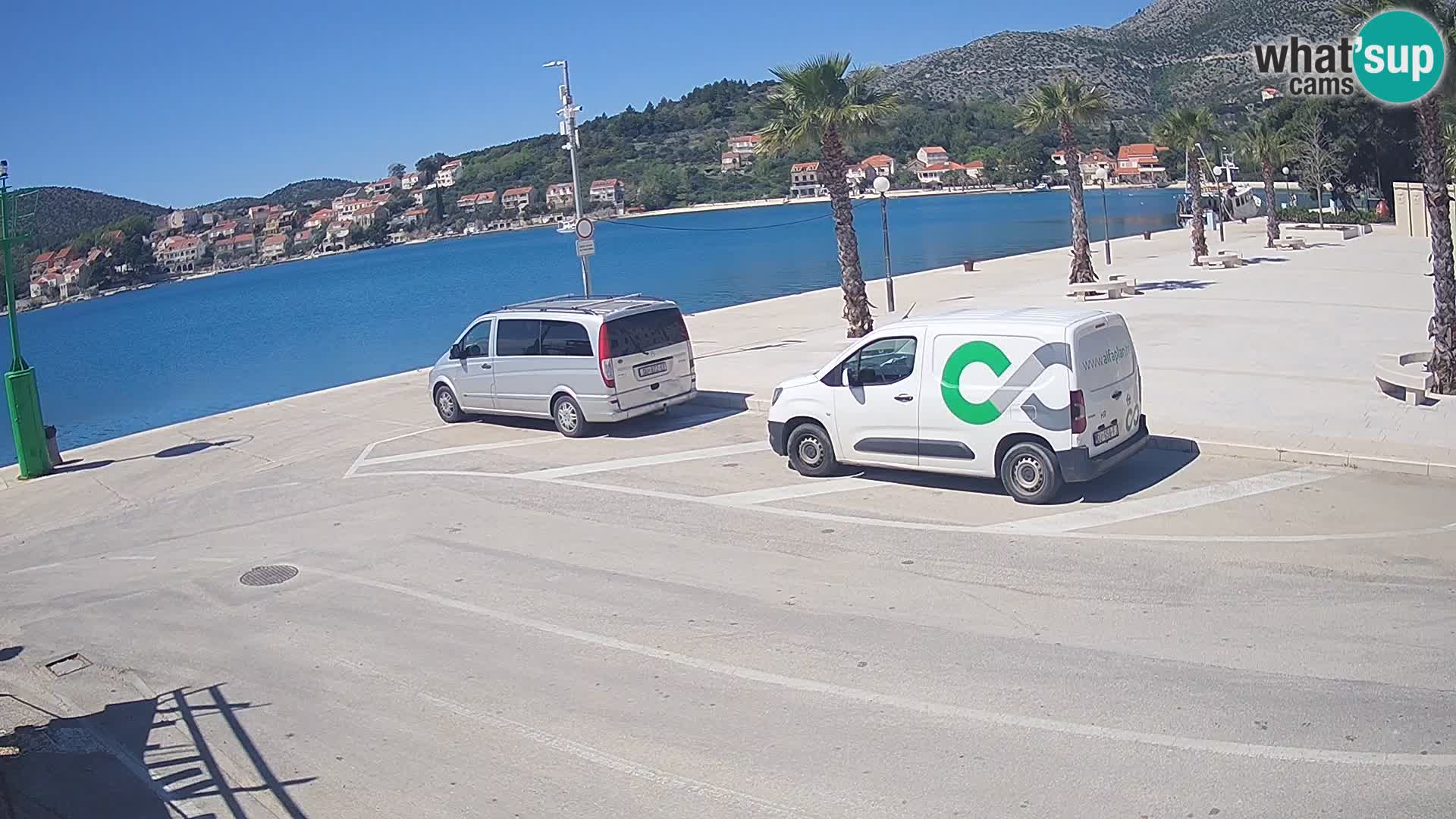 Kamera v živo Slano – Dubrovniško Neretvanska regija – Hrvaška