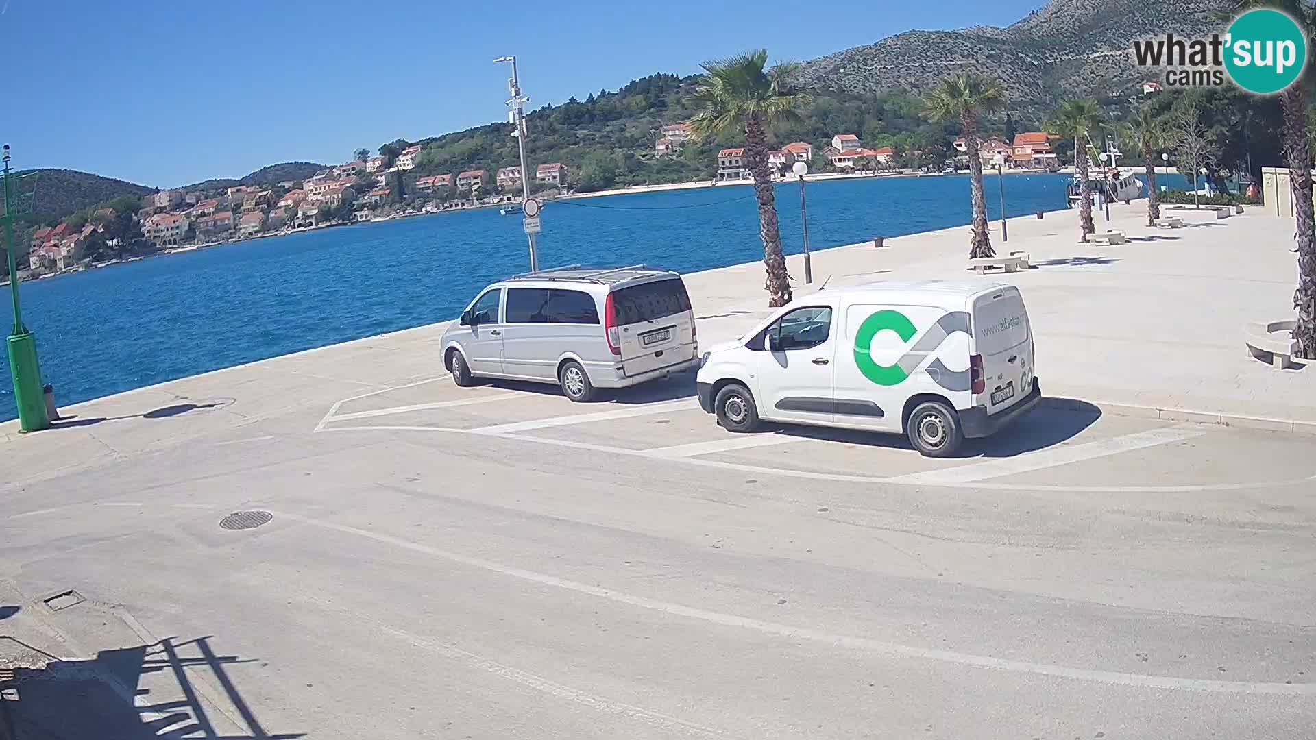 Kamera v živo Slano – Dubrovniško Neretvanska regija – Hrvaška