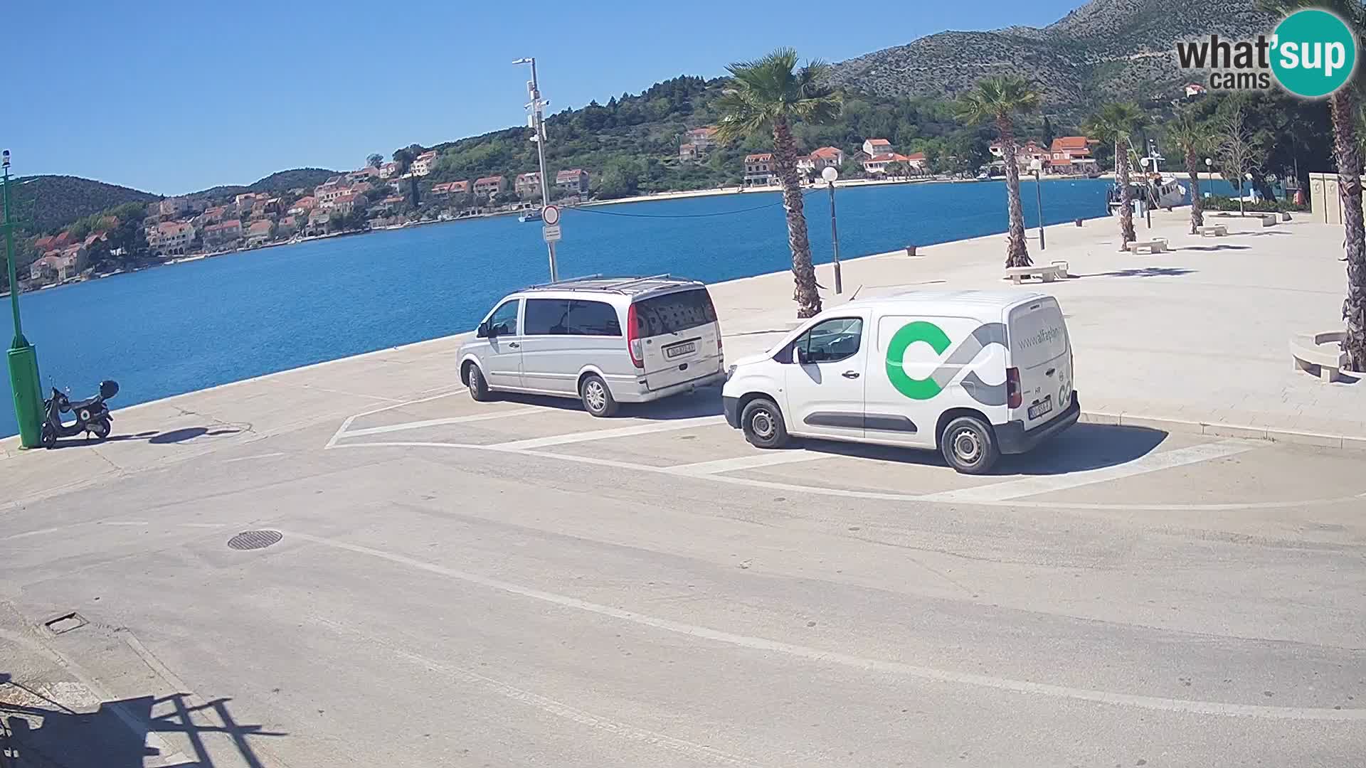 Live cam Slano – regione della Neretva webcam Croazia