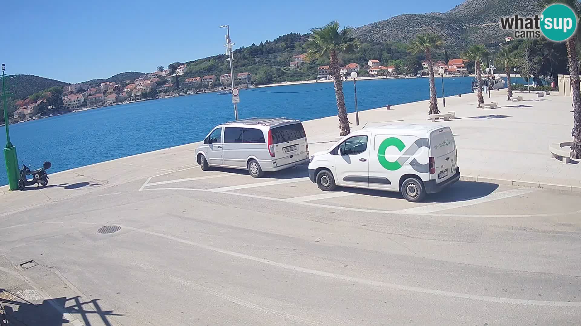 Webcam Slano – Dubrovnik Neretva Camera en vivo Croacia