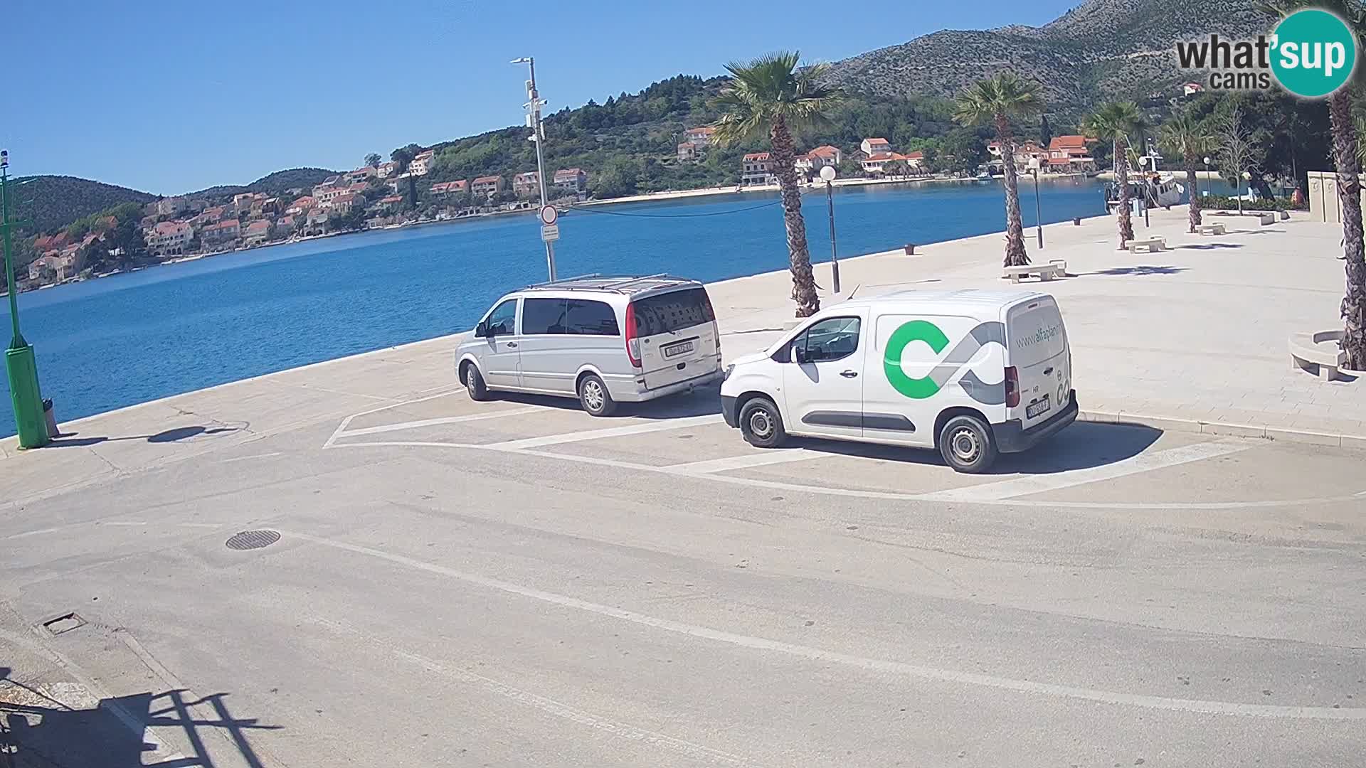 Web kamera Slano – Dubrovačko-Neretvanska