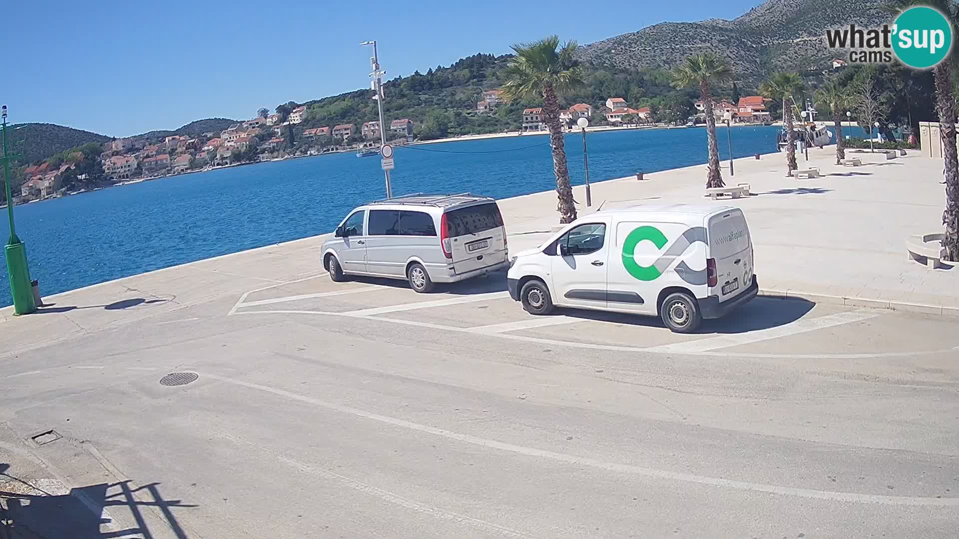 Kamera v živo Slano – Dubrovniško Neretvanska regija – Hrvaška