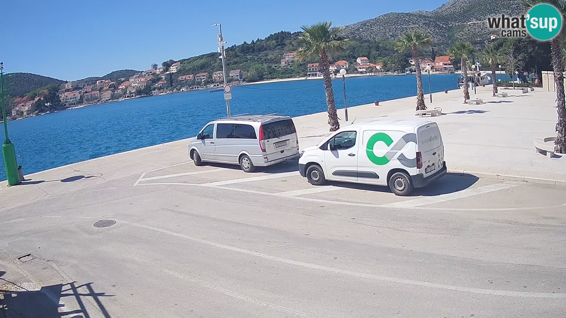 Kamera v živo Slano – Dubrovniško Neretvanska regija – Hrvaška