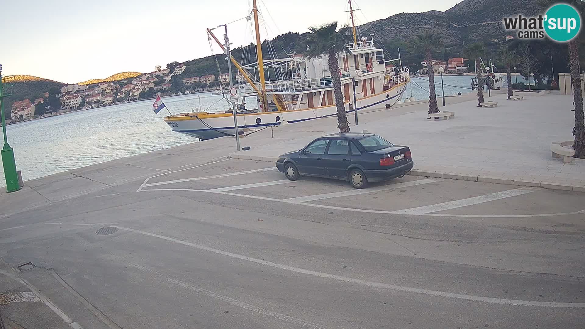 Webcam Slano – Dubrovnik Neretva Camera en vivo Croacia